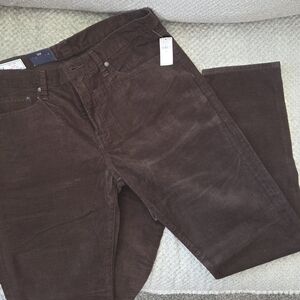 Gap Men's NWT 33x32 Corduroy Pants